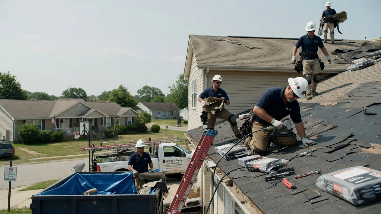 Roof Replacement in Woolwine, VA near me